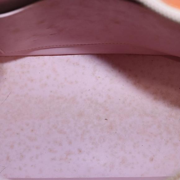 LOUIS VUITTON Monogram Vernis Houston Bag Marshmallow Pink M91302 LV Auth BA543 - Picture 11 of 16